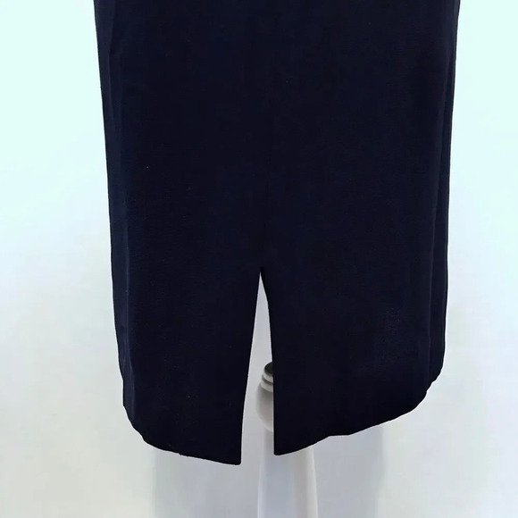 Laura Scott Navy Mini Skirt Women 14 - Picture 7 of 13